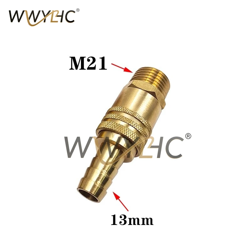 Wire Cutting Slow Wire Cutting Machine Accessories All Copper Joint M21x13mm