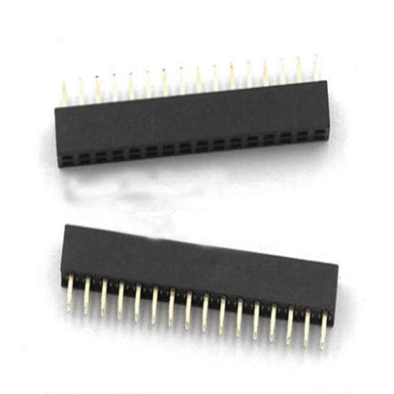 10PCS 2.0MM 2*16P Double Row Straight Needle Female Connector Board Header Strip 16Pin Header  For Arduino