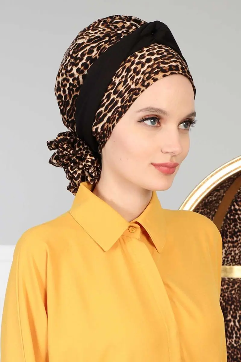 Padrão de leopardo de osso penteado