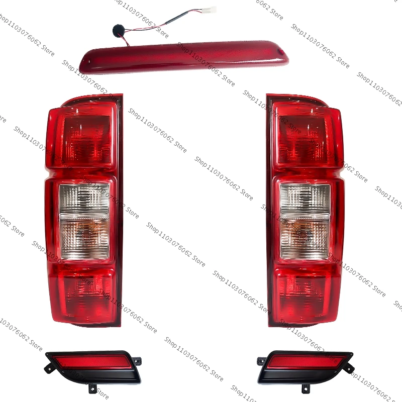 For GWM Great Wall Wingle 7 2018 2019 2020 2021 2022 2023 Car Tail Light Rear Bar Fog Lamp High Brake Light Headlight Assembly