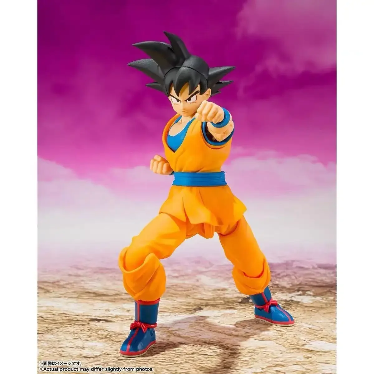 

Bandai SHF Sun Wukong Dragon Ball Magic TV New Animation Kakarot Finished Product