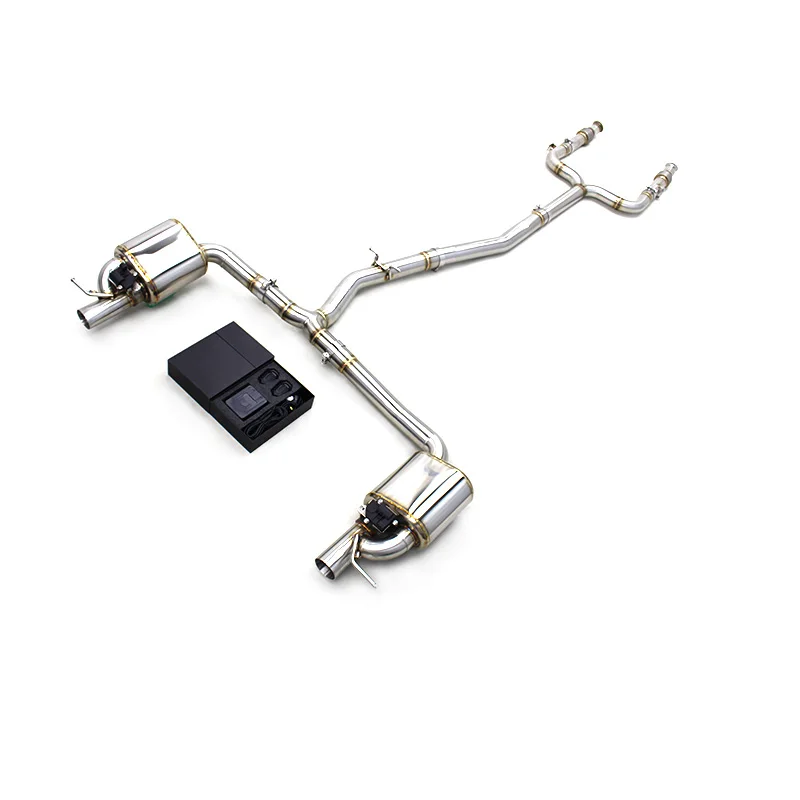 

Yooking Valvetronic Catback Exhaust System For Mercedes-Benz E43 AMG 3.0TT 2016-2018 Sus304 Pipe