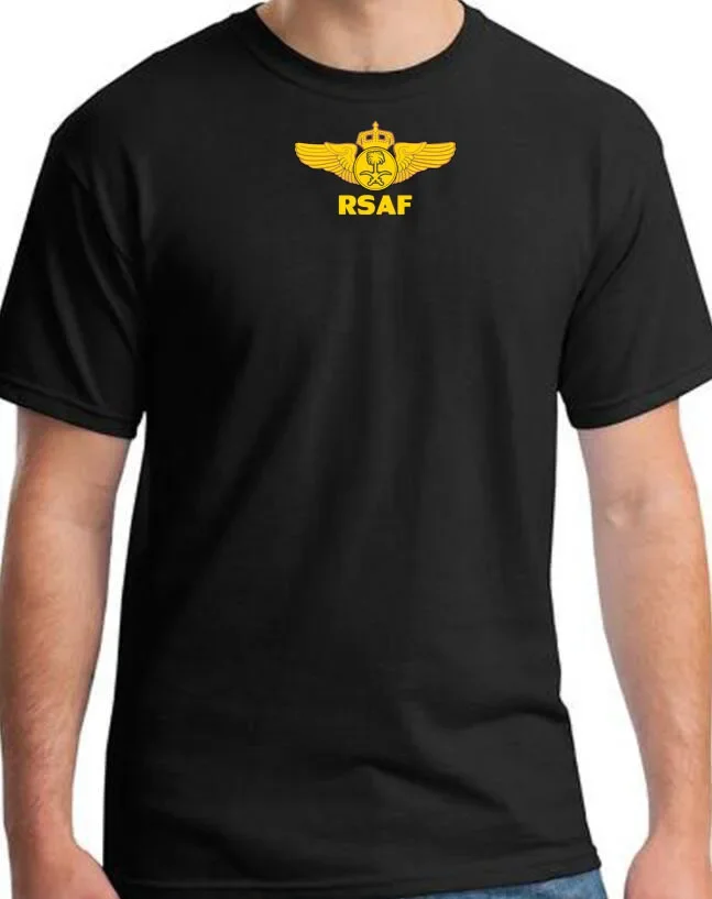 new brand Cheap Sale 100 % Cotton T shirt saudi arabia Aeroclassic Personalised Pilots Wings Flight men's t shirts