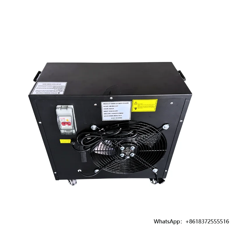 

DHappyGo Customizable Commercial Water Chiller Ice Bath Chiller Unit Water Chiller For Pools And Aquarium