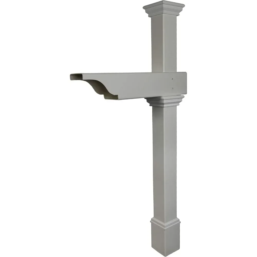 

#For Outdoor Products Classica Mailbox Post, White&