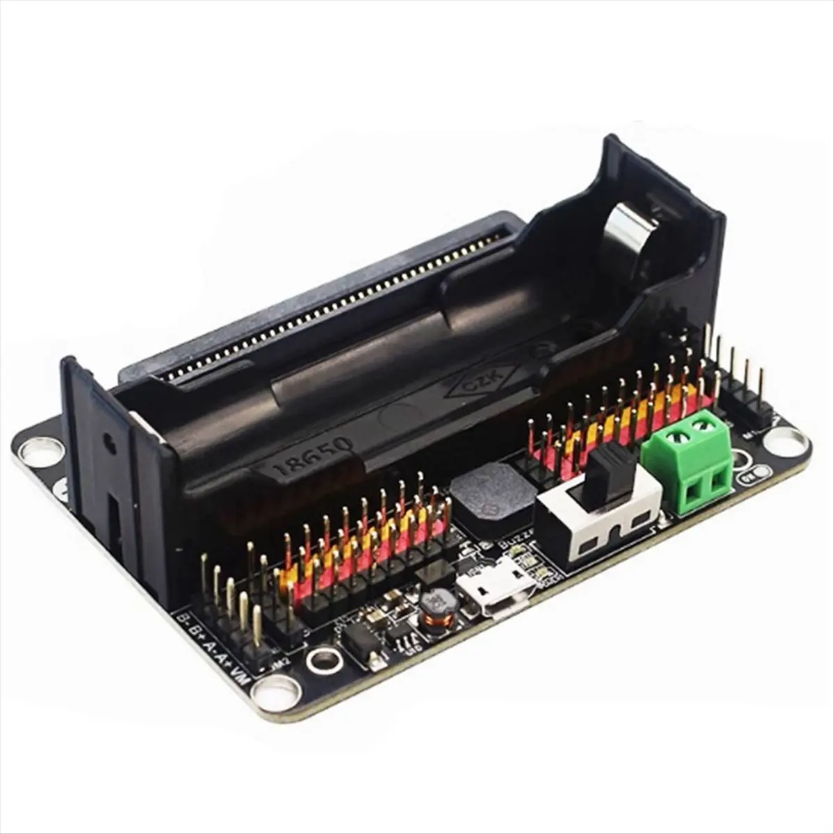 SCLS For Micro-Bit Robotbit V2.0 Expansion Board Python Programming for Micro-Bit Programming Expansion Board Module