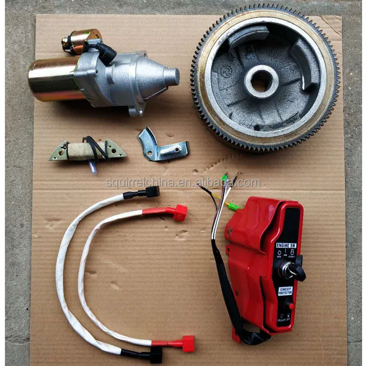 GX390 Manual to electric kit for 13HP Engine