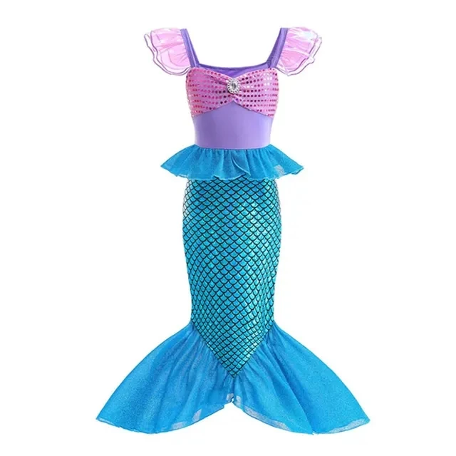Meisjes Elsa Anna Jurk Kinderen Prinses Carnaval Jurk Kids Jasmijn Rapunzel Optocht Bloem Vermomming Cosplay Kerst Kostuum