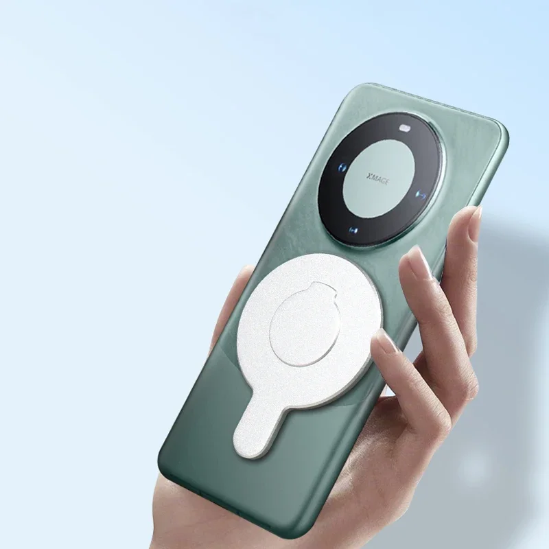 Per DJI Supporto per morsetto ad anello magnetico per qualsiasi telefono Per DJI Osmo Stabilizzatore cardanico Accessori per Magsafe DJI OM7/OM7P/OM6/5/4SE/4