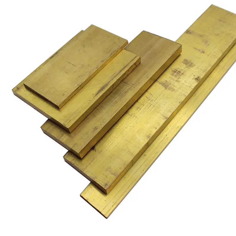 Brass Flat Bar Plate 3mm 4mm 5mm 6mm 8mm 10mm 12mm 15mm 20mm