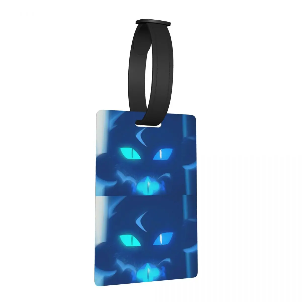 

Бирка для багажа Shadow Milk Cookie Run Kingdom, милый мультяшный аниме-дизайн, аксессуар для чемодана, бирка для ручной клади, держатель для идентификационной этикетки