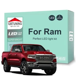 LED Interior Light Bulb Kit For Dodge Ram 1500 2500 3500 4500 5500 1994-2018 2019 2020 2021 2022 Car Reading Trunk Dome Canbus