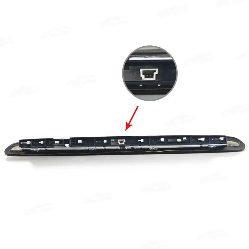 YI JIA 63252758940 For BMW MINI R58 2012-2015 2 Door LED Rear High Level Third Stop Brake Light Lamp Additional Brake Light