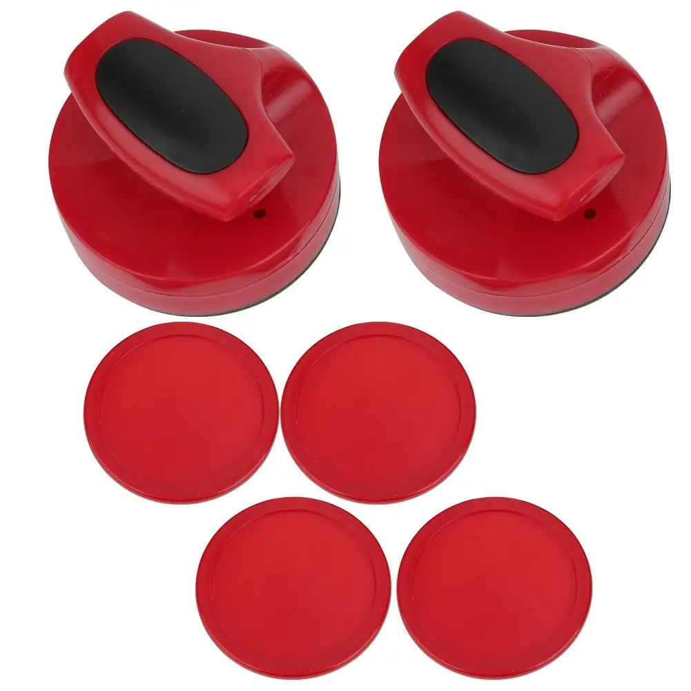 

94MM Pusher Set for Air Hockey Table - 4 Pucks & Accessories for Game Fun