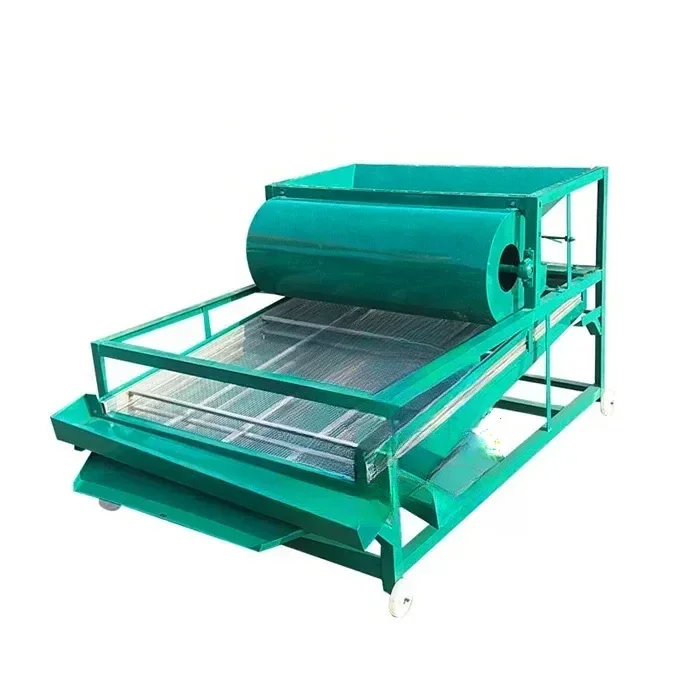 Hot Sale Automatic Farming Processing Grain Sorting Seed Cleaner Vibration Screening Machine/grains Sieving Machine