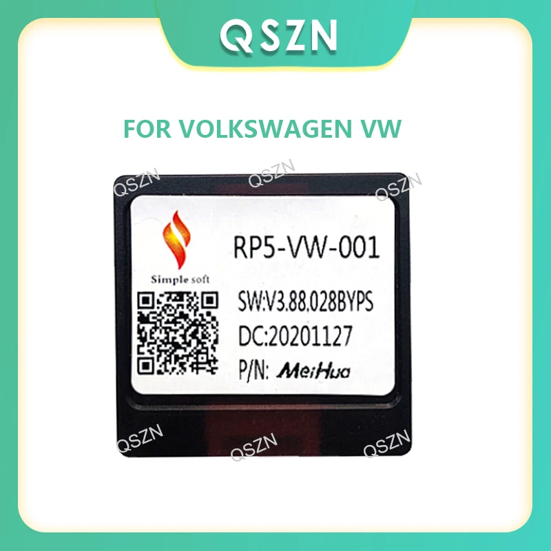 

QSZN Canbus box RP5-VW-001 Адаптер для Volkswagen VW/Jetta/Passat/B567/Touran/Golf/MK5/6/Tiguan/Skoda/Seat Автомагнитола Android