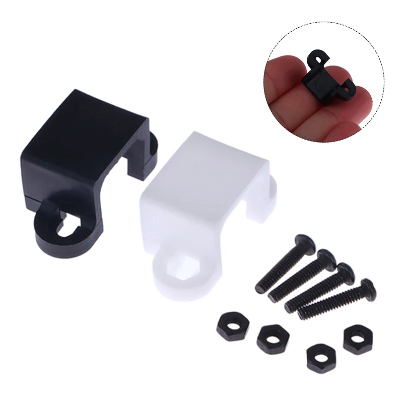 5pcs Mini N20 Micro Motor Mount Kit 12mm DC Gear Motor Mounting Bracket For HM N20 Series Motor Toy Accessories