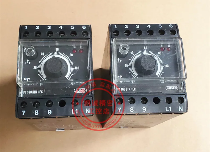 701130/0253-001-02/205, 245056 оригинальный контроллер температуры JUMO Jiumao