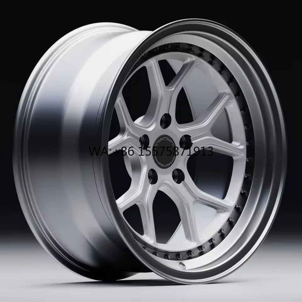 

China Factory Custom Ultra-Deep Design 18-24 Inch Two-Piece Forged Aluminum Wheels
