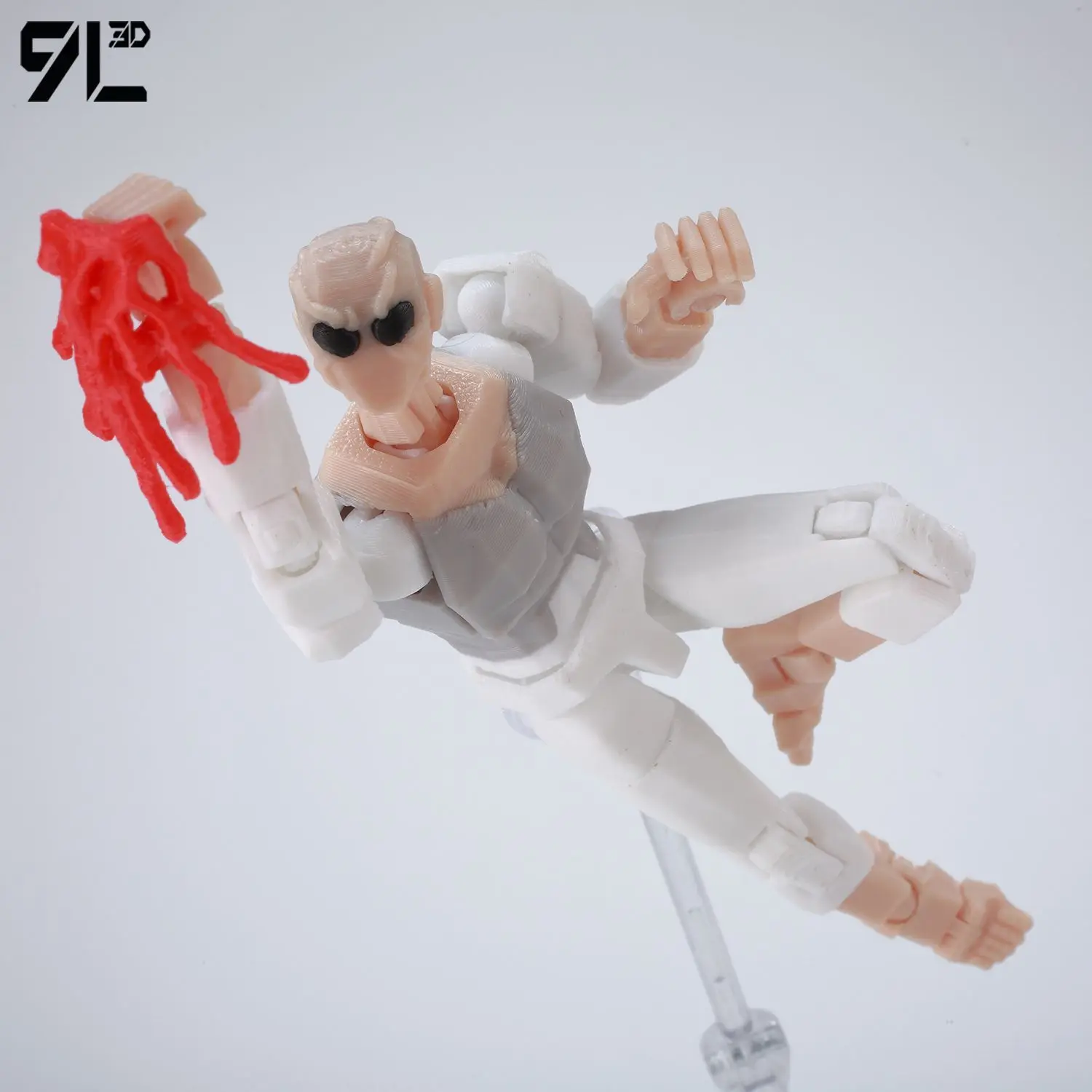 9L3D Invincible Dummy13 Titan13 Lucky13 T13 Invincible - Figurine de décoration intérieure de voiture Invincible Inmate Mark, jouet modèle, cadeau
