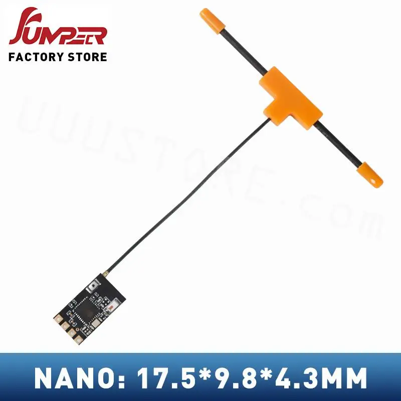 Jumper ELRS 2.4G EXPRESSLRS Nano /915mhz Receiver  For FrSky D16 XM+ Protocol For RC FPV Long Range/Freestyle Drone