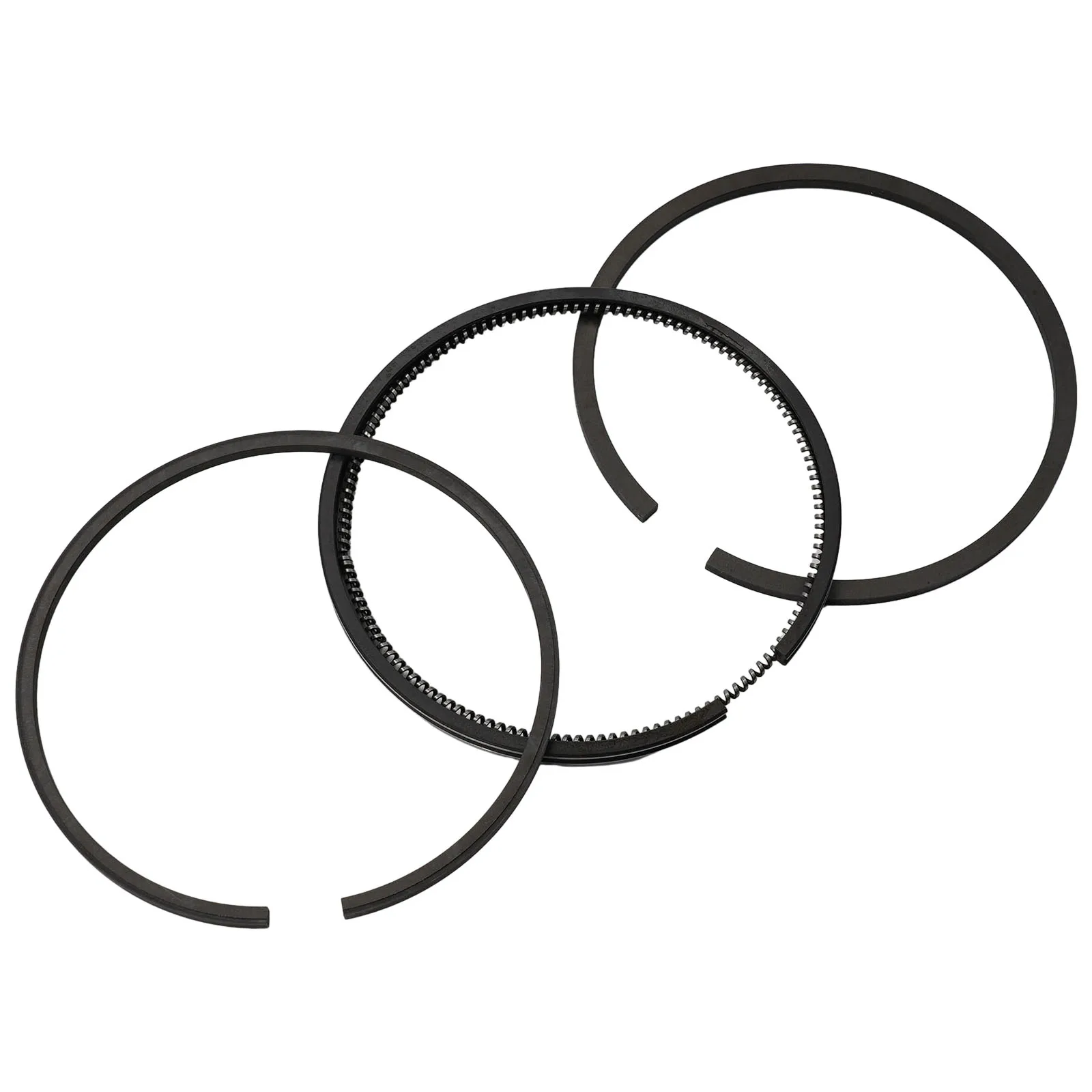 3Pcs Air คอมเพรสเซอร์แหวนลูกสูบนิวเมติกสำหรับ42/47/48/51/52/65มม.กระบอก