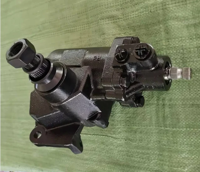 PARTS 220695-3400500-20 STEERING GEAR WITH POWER FOR UAZ LOAF / 2206/ 452 CAR