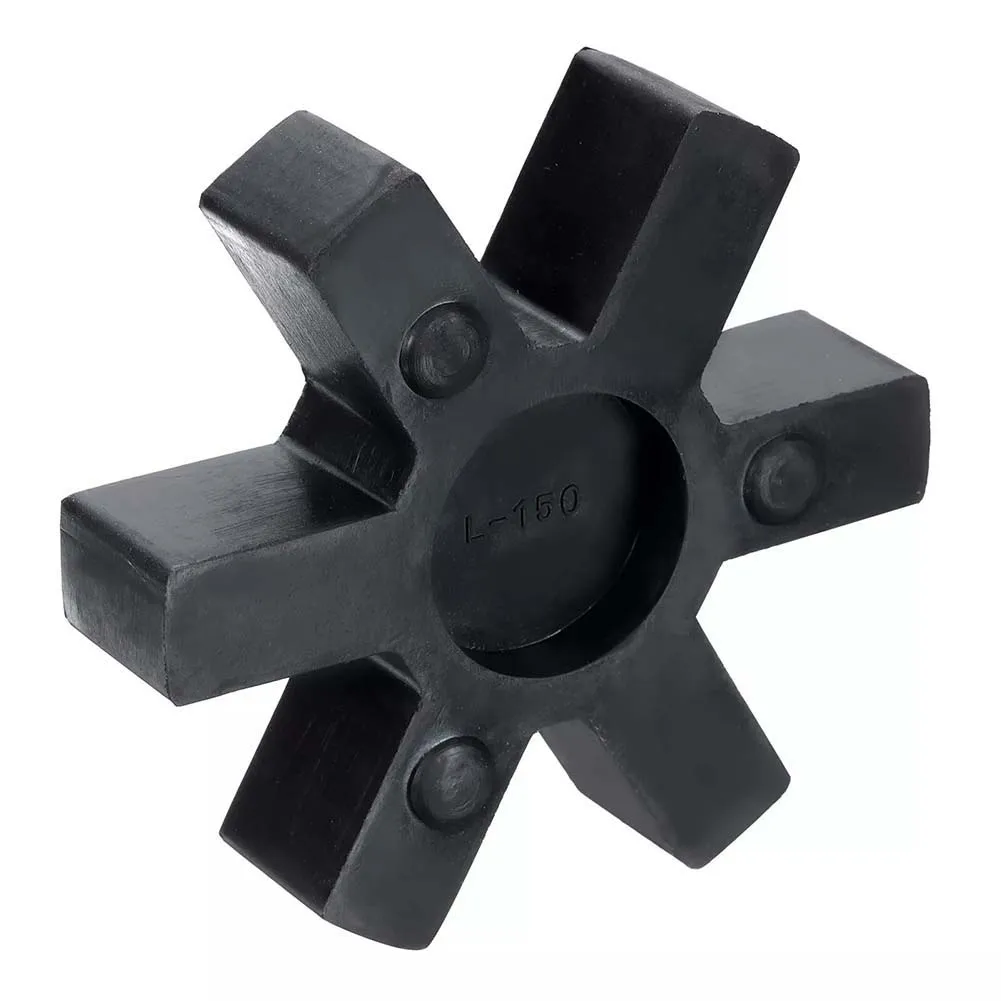 مجموعة من 2 حشوات مرنة متوافقة مع اقتران الفك لـ Lovejoy's Model L150 تقدم متانة وثباتًا معززًا