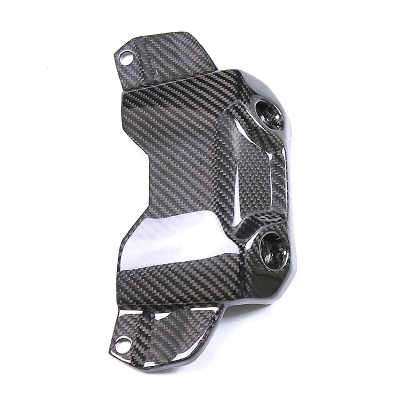

Motorcycle Front Fuel Tank Cover Carbon Fiber Shell Protective Cover For MT-09 2017-2020