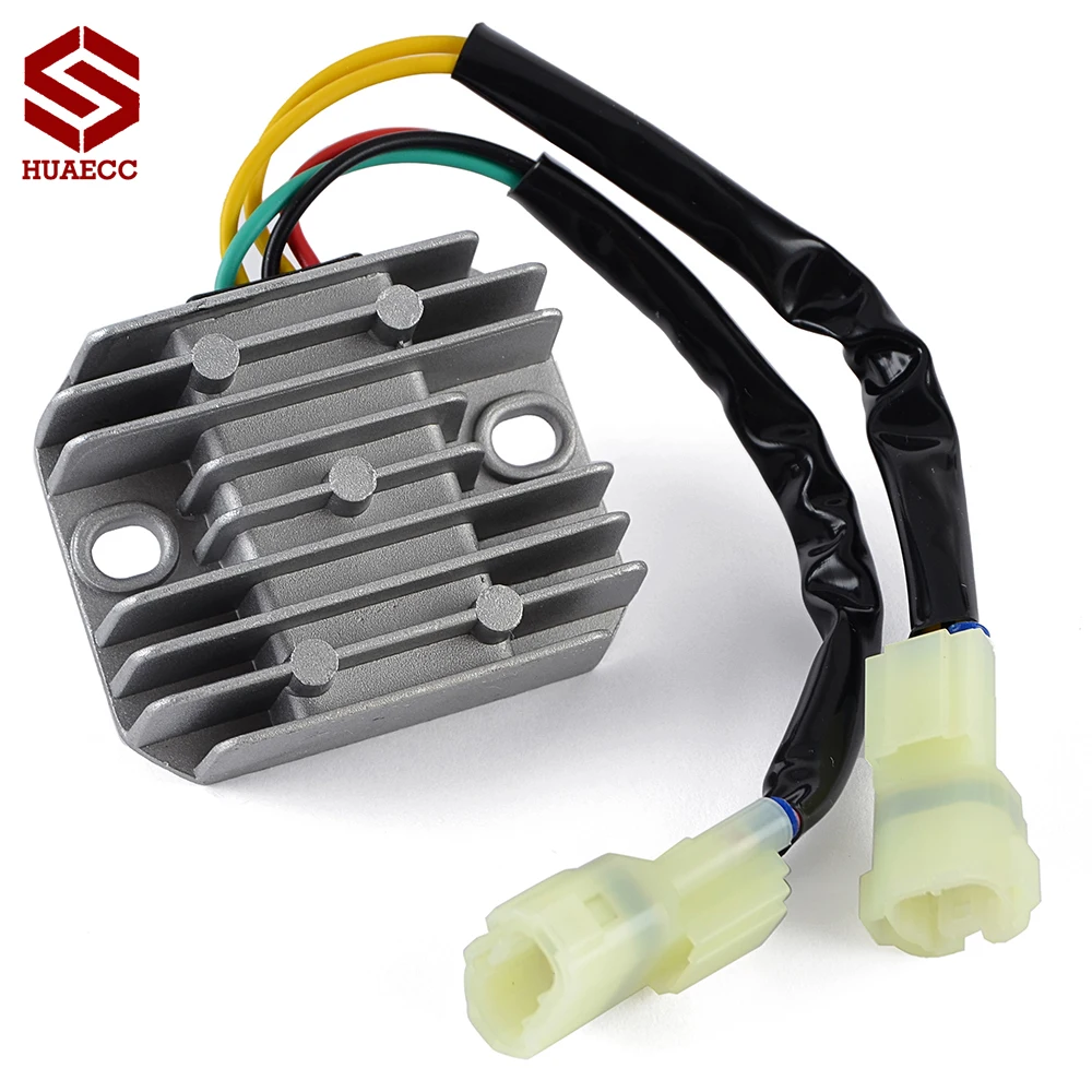 Motorcycle Voltage Regulator Rectifier for Honda TRX200D FourTrax 200 Type II 1991-1997 TRX200 FourTrax 200 90-91 31600-HF1-670