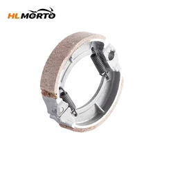 Motorcycle Front Rear Brake Shoes Pad For GY6 50CC 60CC 80CC 139QMB 139QMA Moped Scooter