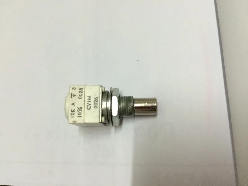 Imported potentiometer CV21 10K CNC multiplier switch