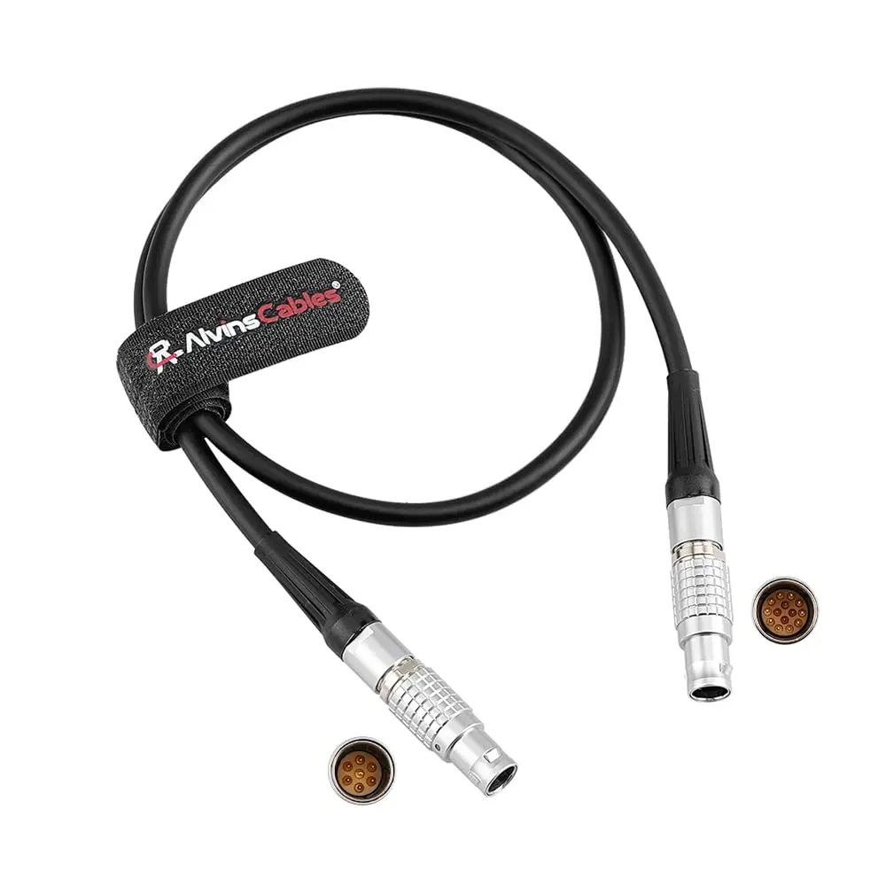 Alvin's Cables 10 Pin to 7 Pin Run Stop Cable for ARRI SMC-1, EMC-1, AMC-1 to Alexa Mini EXT Camera, Compatible with K2.0007730