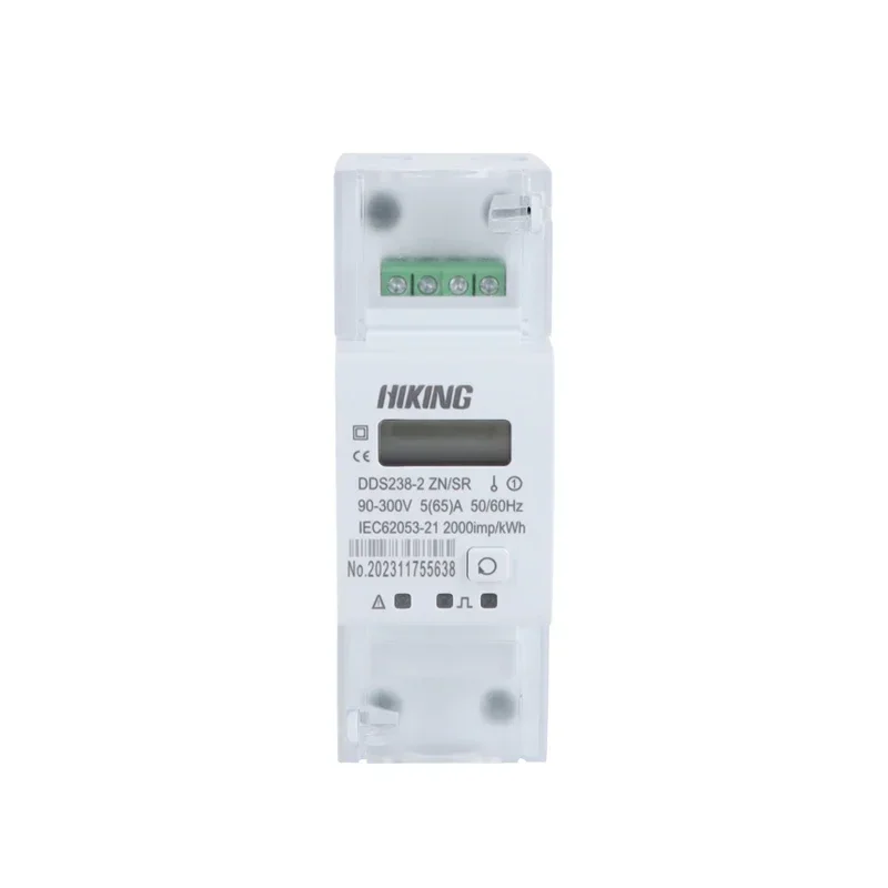 

2026 DDS238-2 ZN/SR Remote Control On/off Smart kWh Meter RS485 Port Energy Meter