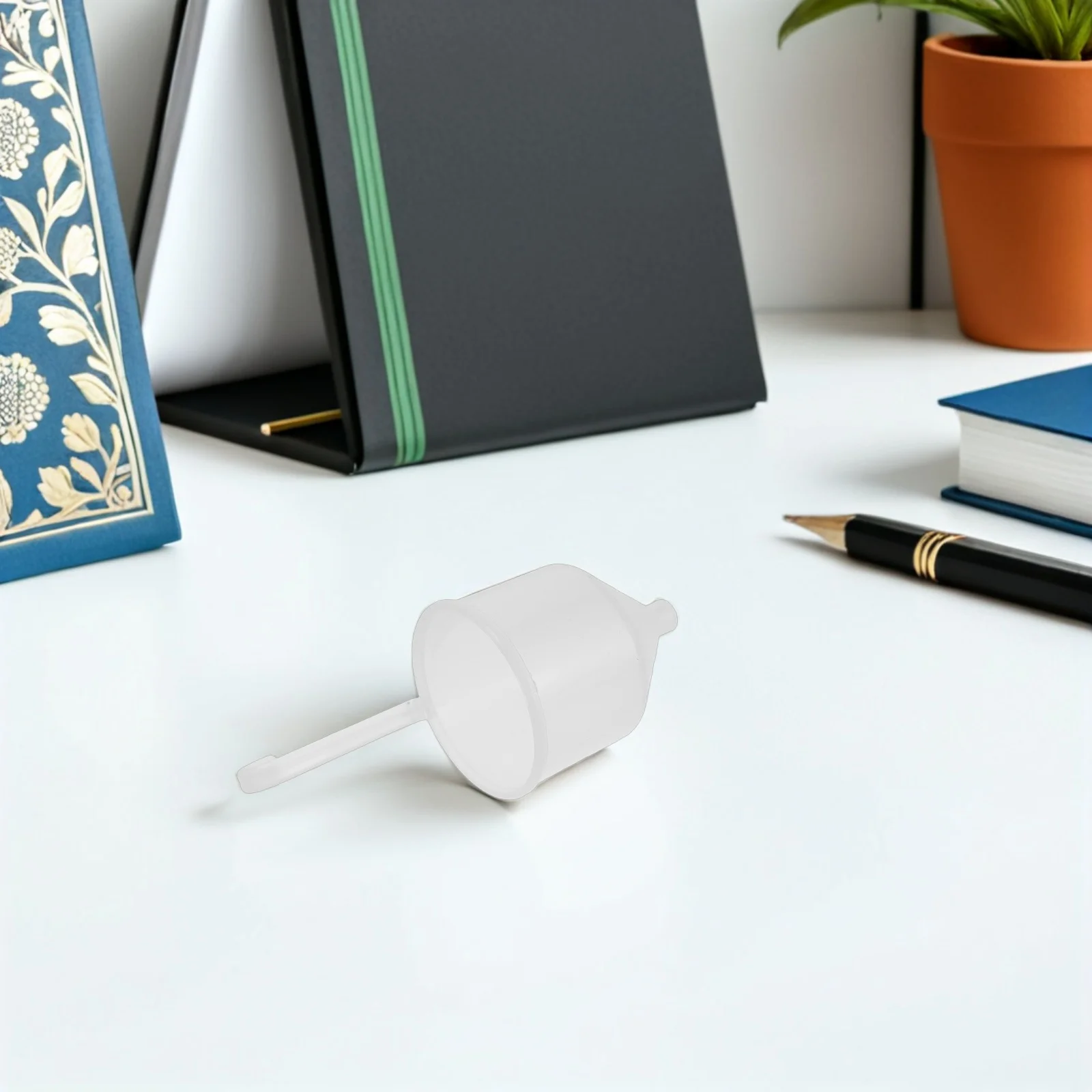 

5Pcs Paint Viscosity Tester Set Industrial Viscosity Cup for Latex Varnish Lacquer Automotive Airbrush Ink Measuring Funnel