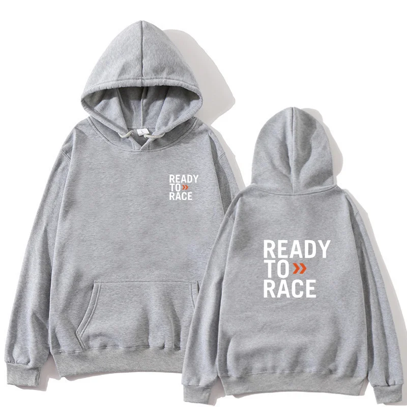 Otoño/Invierno hombres/mujeres listo para participar en la resistencia todoterreno motocicleta asfalto bicicleta ropa deportiva Sudadera con capucha