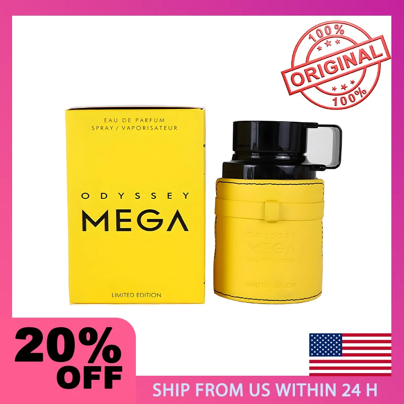 

Armaf Odyssey Mega Limited Edition для мужчин Спрей для парфюмерии 3,4 унции