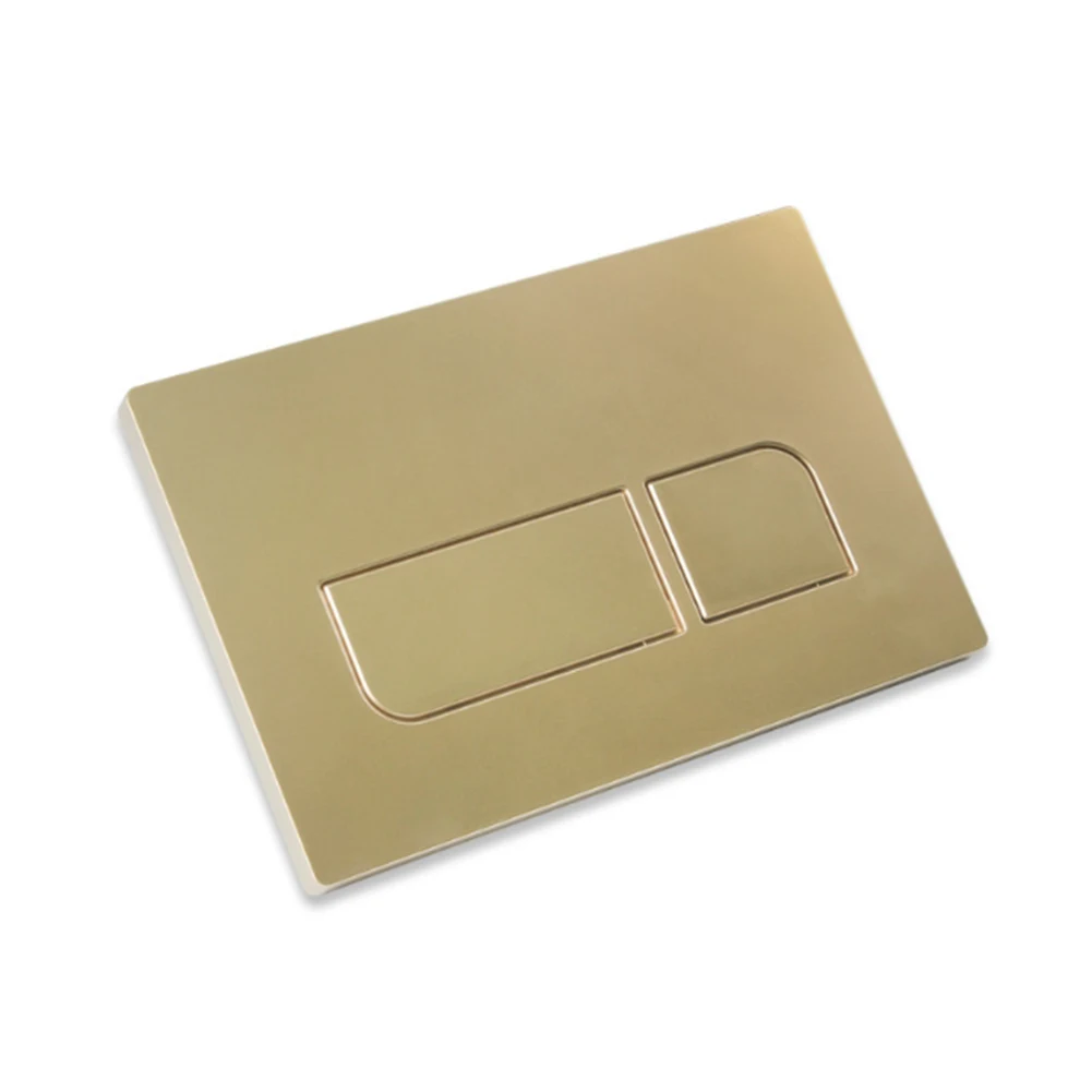 Toilet Cistern Flush Button Compatible with 01 20 30 50 UP300 UP320 Dual Volume Push Button for Wall-Hung Installations