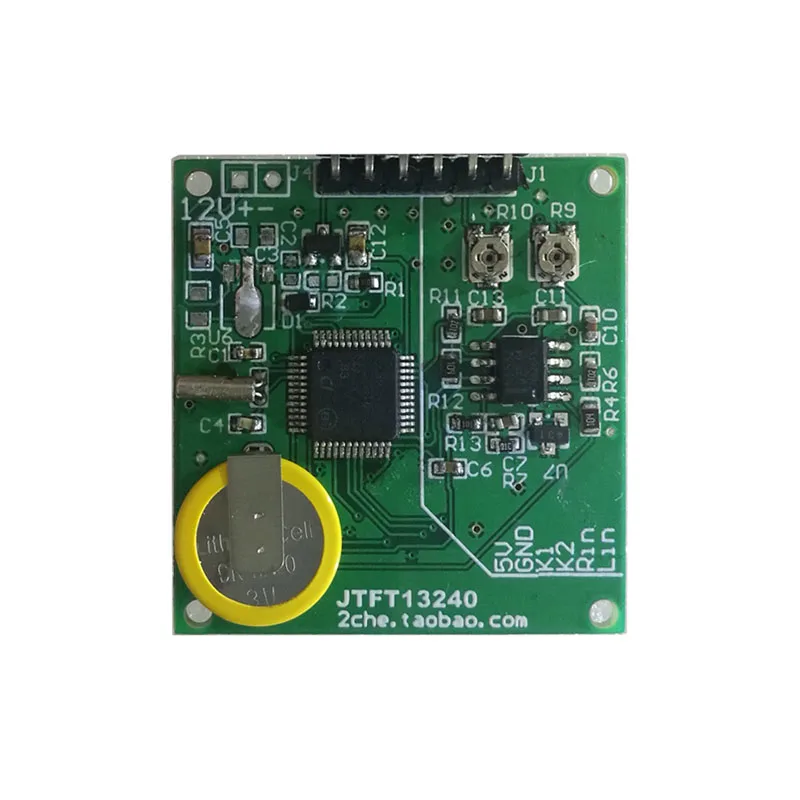 Nvarcher-Mini pantalla a Color de 1,3 pulgadas, Analizador de pantalla de espectro multimodo, salida de ecualización 5V, 300-18kHz