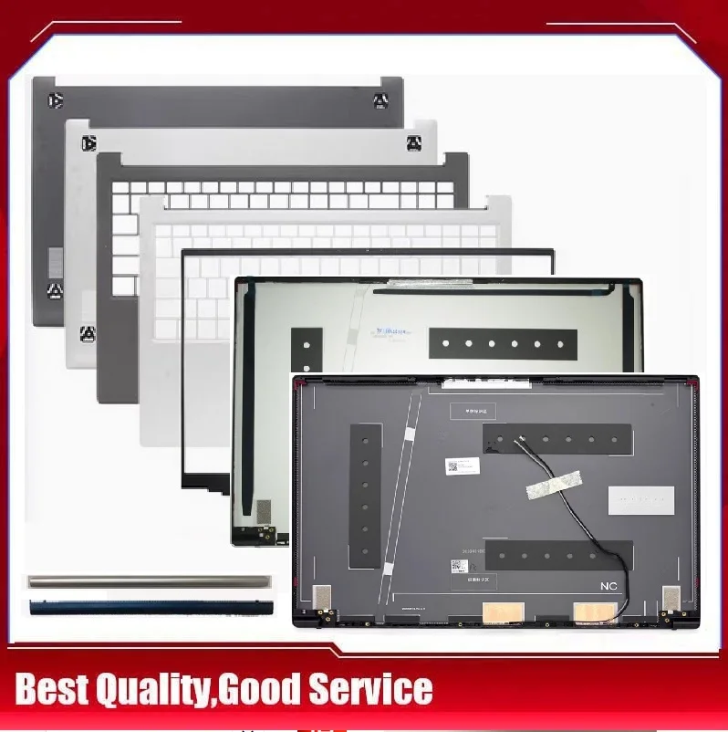 

New case For Galaxy Book2 NP750XDA 750XDZ NT750XDA NP760XDA 761XDA LCD back cover/ Bezel /upper cover /Bottom case /Hinge