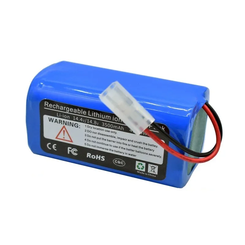 for Rowenta Tefal Explorer Serie 20 40 60 Robot Vacuum Cleaner Battery 14.4V/14.8V 2600/3500mAh Li-ion Battery