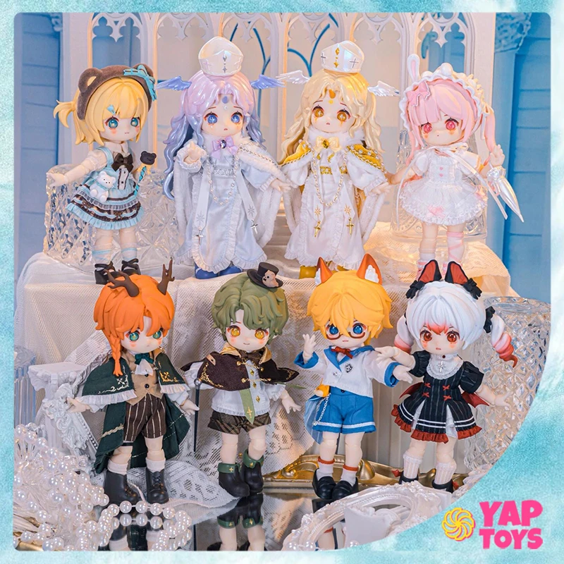 

Original Nagi Beasts 5th Generation Fantasy Series Action Figure Blind Box 12 Points Bjd Doll Fashion Toy Action Figure Gift