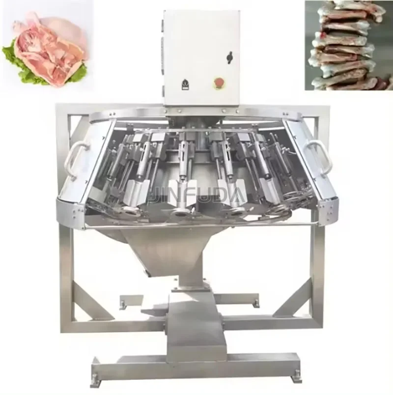 Automatic chicken leg boning machine chicken leg boning separation machine