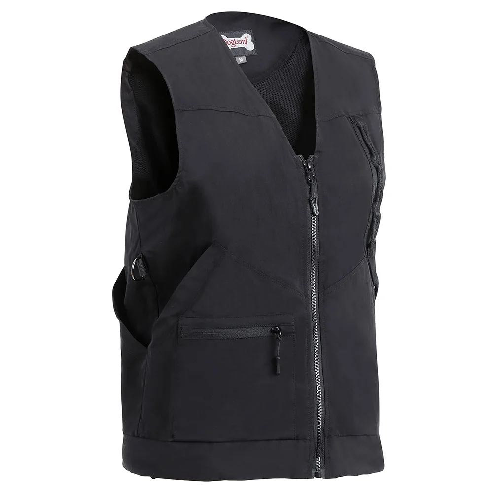 Dog Handler Protective With Multi Pockets Professional Women Vest Owner Obedience Vest