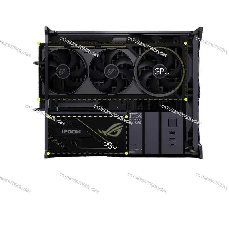 Open all aluminium cnc rack module VEDDHA DEFENDER itx