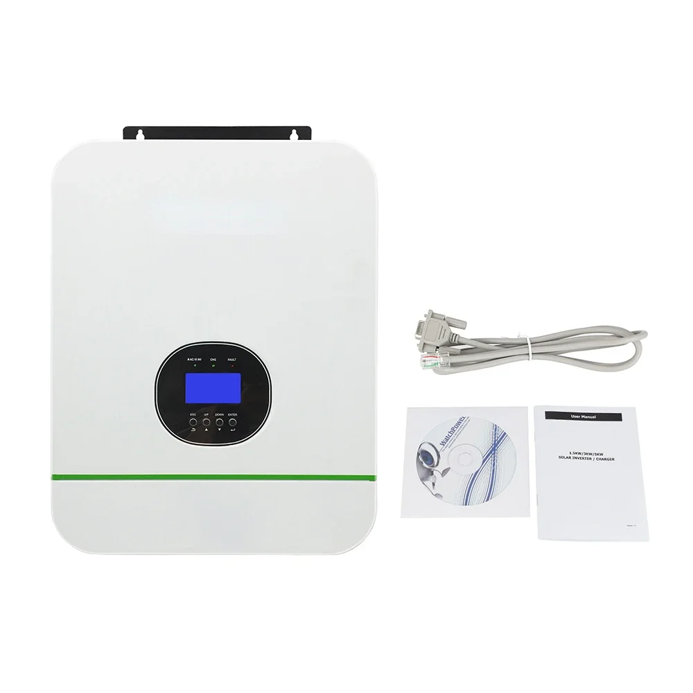 Off Grid Solar Wifi Inverter Spf5000es Spf3000es Spf2000es For 24VDC 48VDC 3000W 5000W 3Kva 5Kva Inversor Hibrido