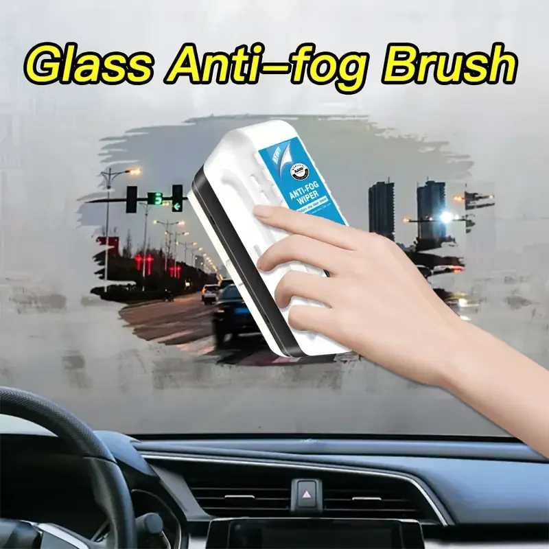 Portable Anti Fog Windshield Wiper Spray -120ml/4.05oz Micromolecular Formula, Suitable for Cars, Household Windows, Mirrors,