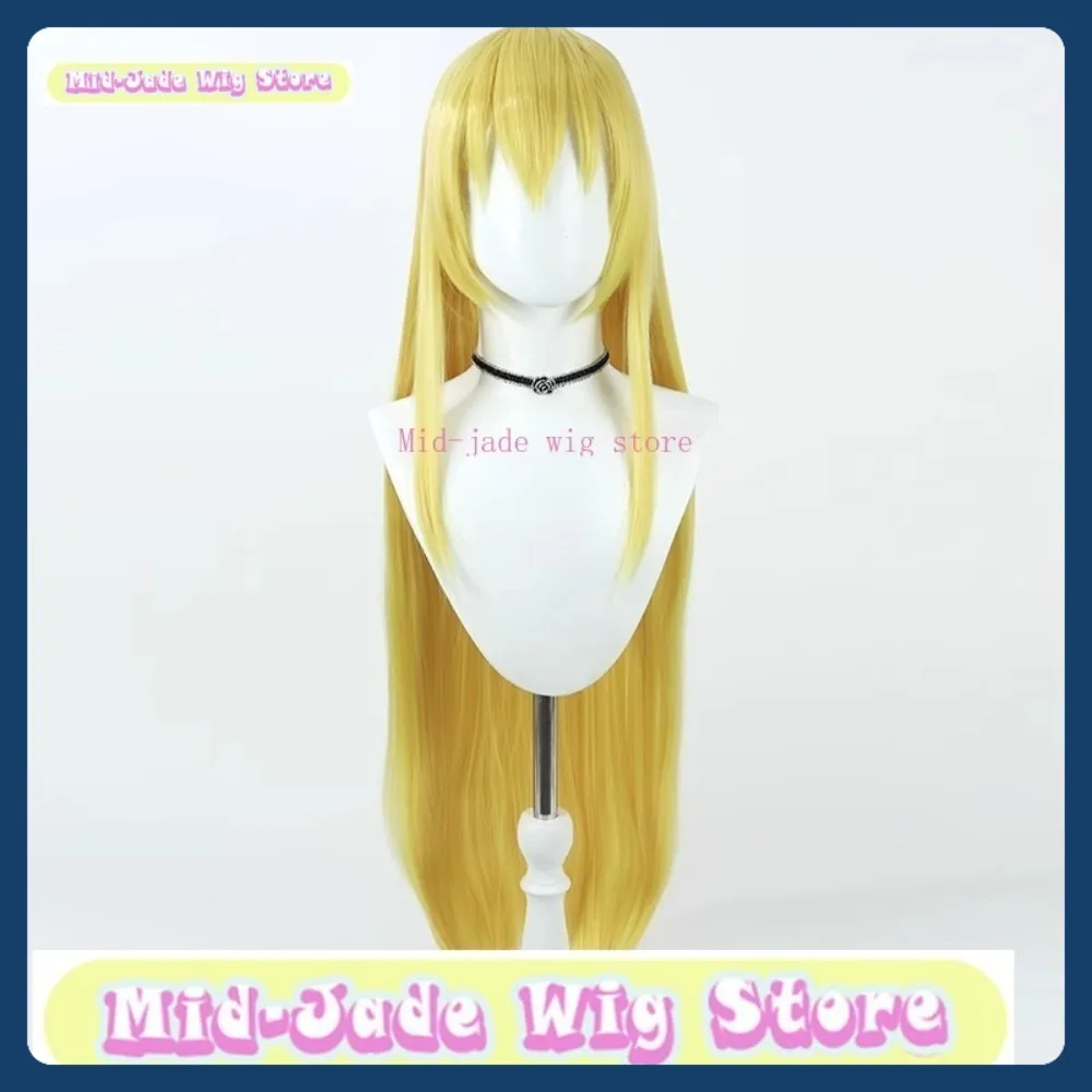 Mid-jade Wig Store Arifureta Yue Cosplay Wig Anime Game Role-playing Synthetic Hair Halloween Party Costumes Props