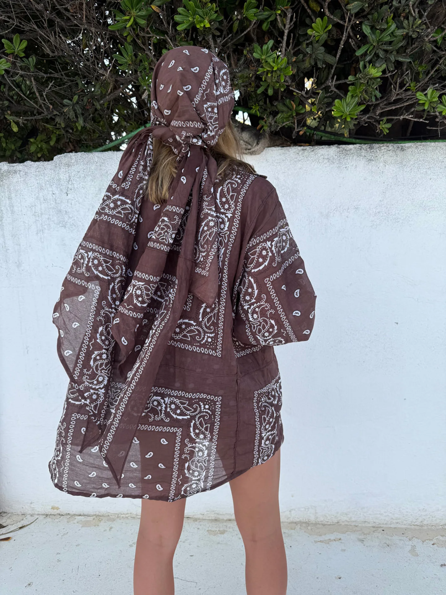 STYLISH LADY Sommer Bohemian P – Printed Wrap Skirt Bewertung und Preis