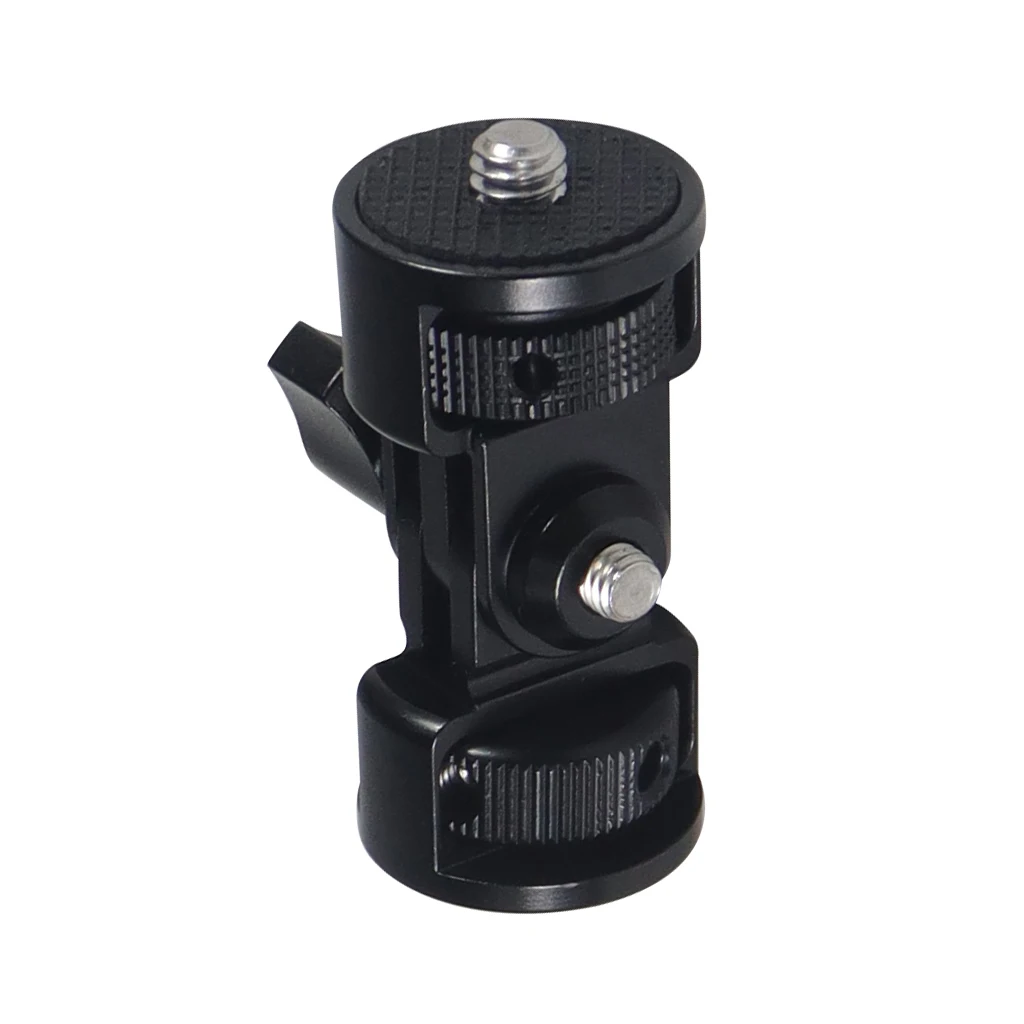 Aluminiumlegierung 1/4 Zoll Mini Stativadapter Halterung Basis für Gopro 13 12 11 10 für Insta360 X5 X4 X3 X2 für DJI Osmo Action Kamera – Detail 26